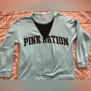 PINK Sweatshirt size Medium